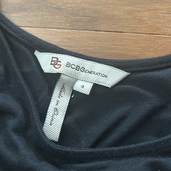BCBG Generation Little Black Dress Size 4! - Picture 4 of 4